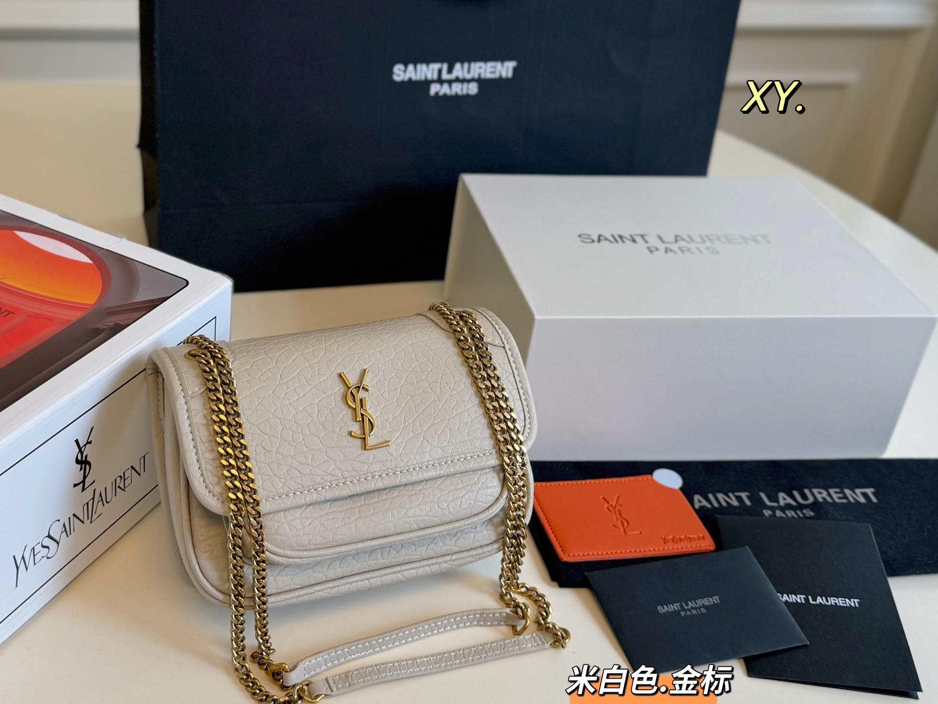 YSL bag 80